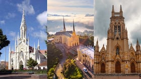 Ruta religiosa en Bogotá y Cundinamarca