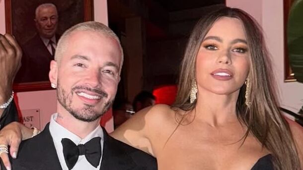 Sofía Vergara fue una de las invitadas de lujo al cumpleaños número 40 de J Balvin