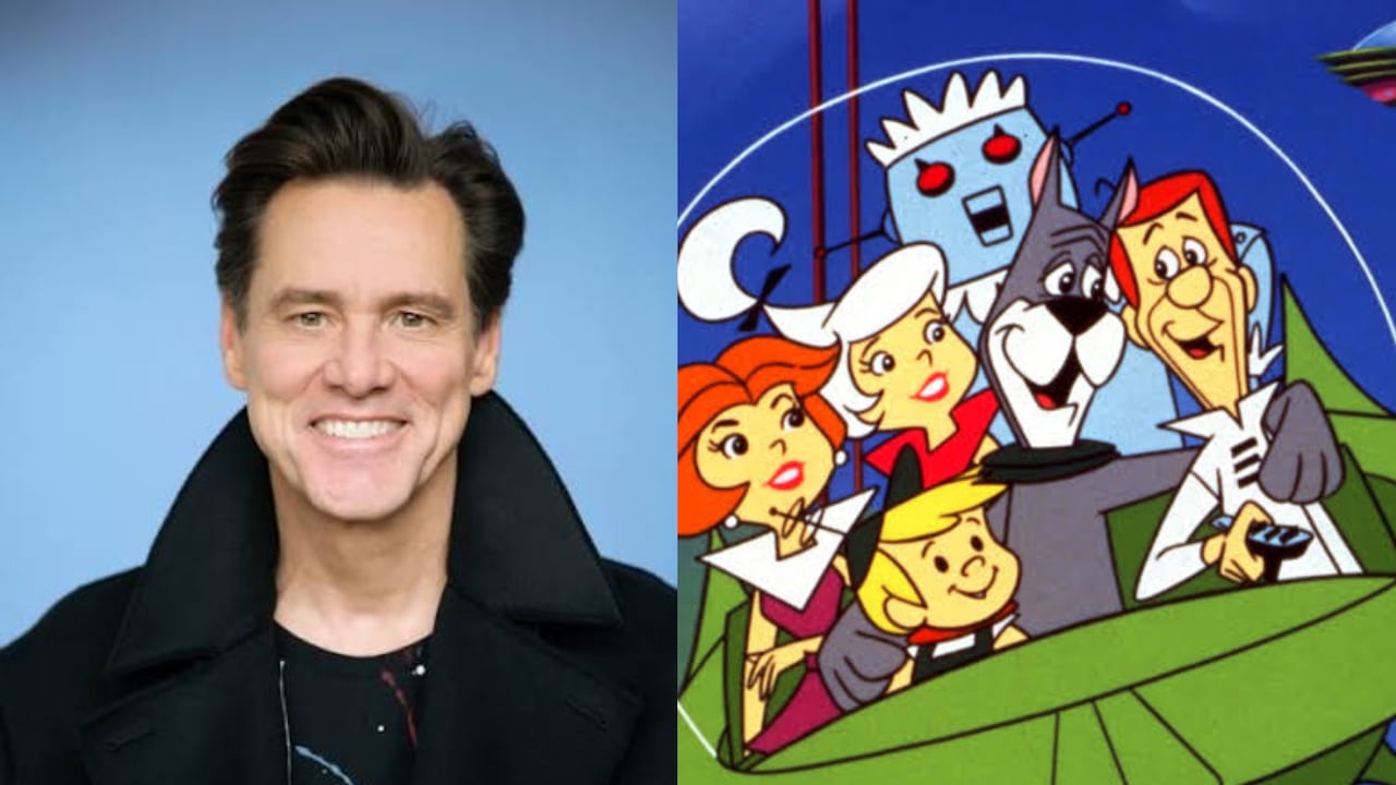 Jim Carrey liderará la adaptación en acción real de ‘Los Supersónicos’