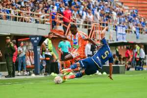 Envigado y Millonarios abrieron la jornada dominical