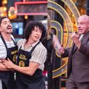 El tenso y divertido cruce entre Carmelo y Jorge Rausch en MasterChef Celebrity