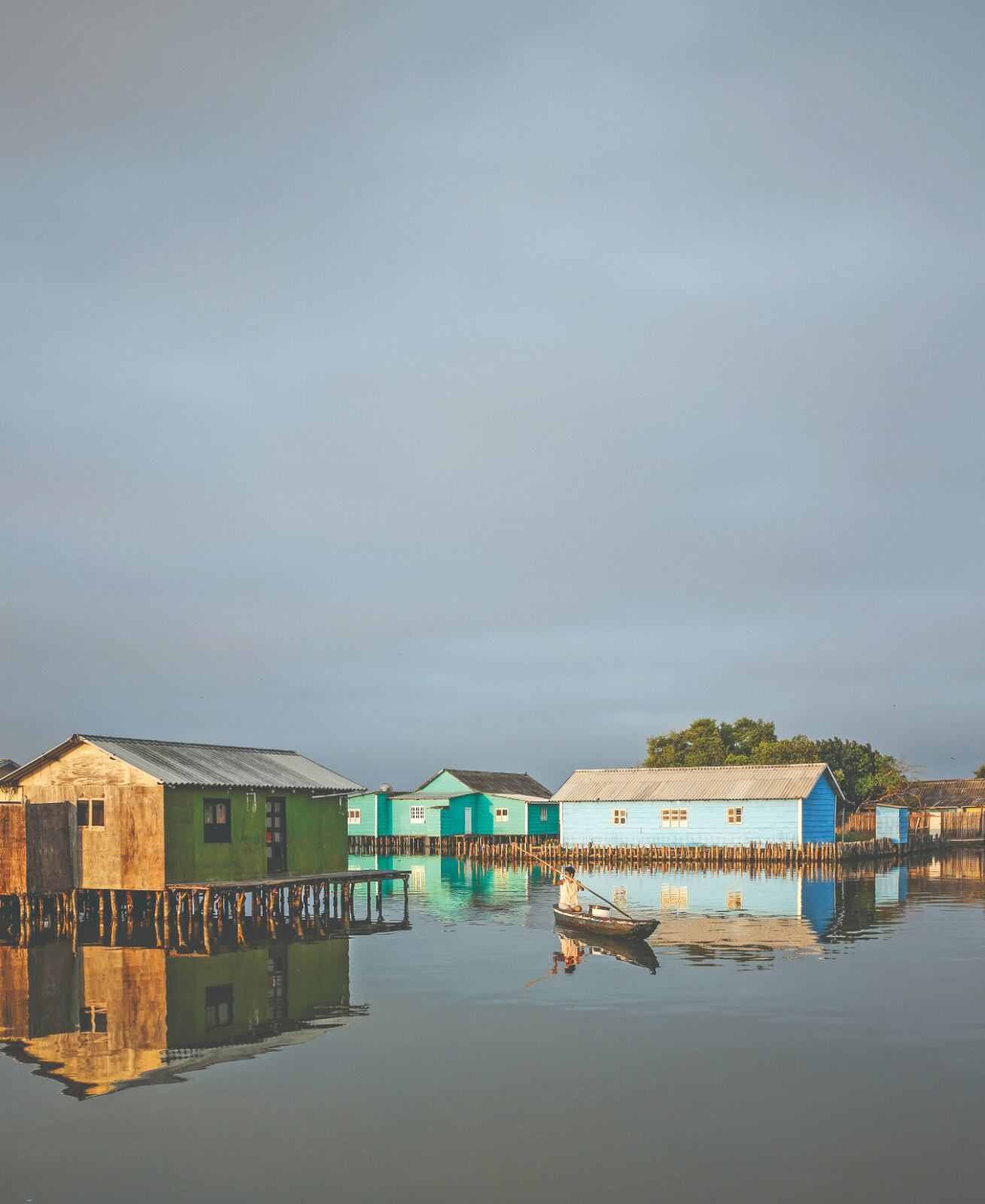 Este lugar es un refugio muy importante de aves migratorias en Colombia.