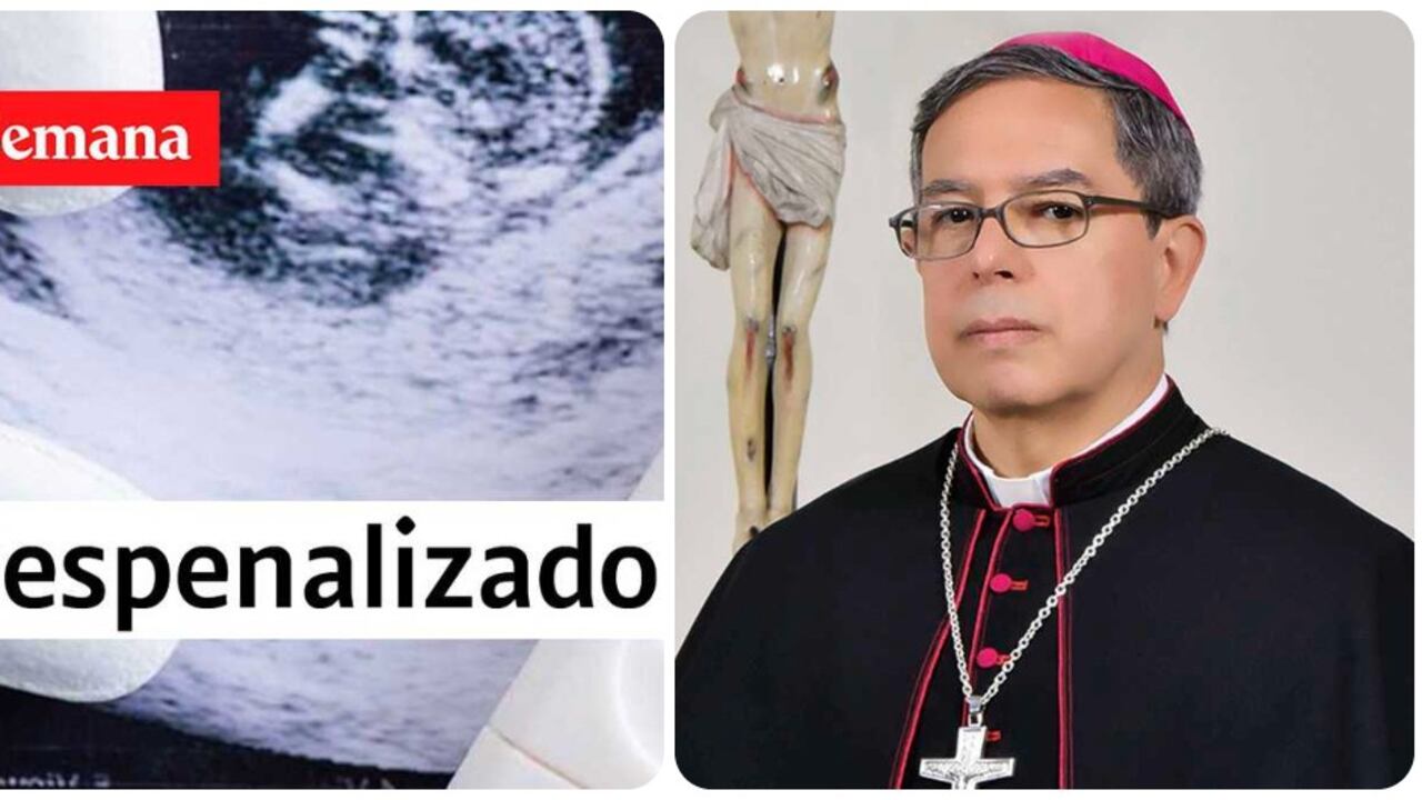La Conferencia Episcopal Colombia y su postura frente a la despenalización del aborto. En la imagen, Luis José Rueda Aparicio, arzobispo de Bogotá.