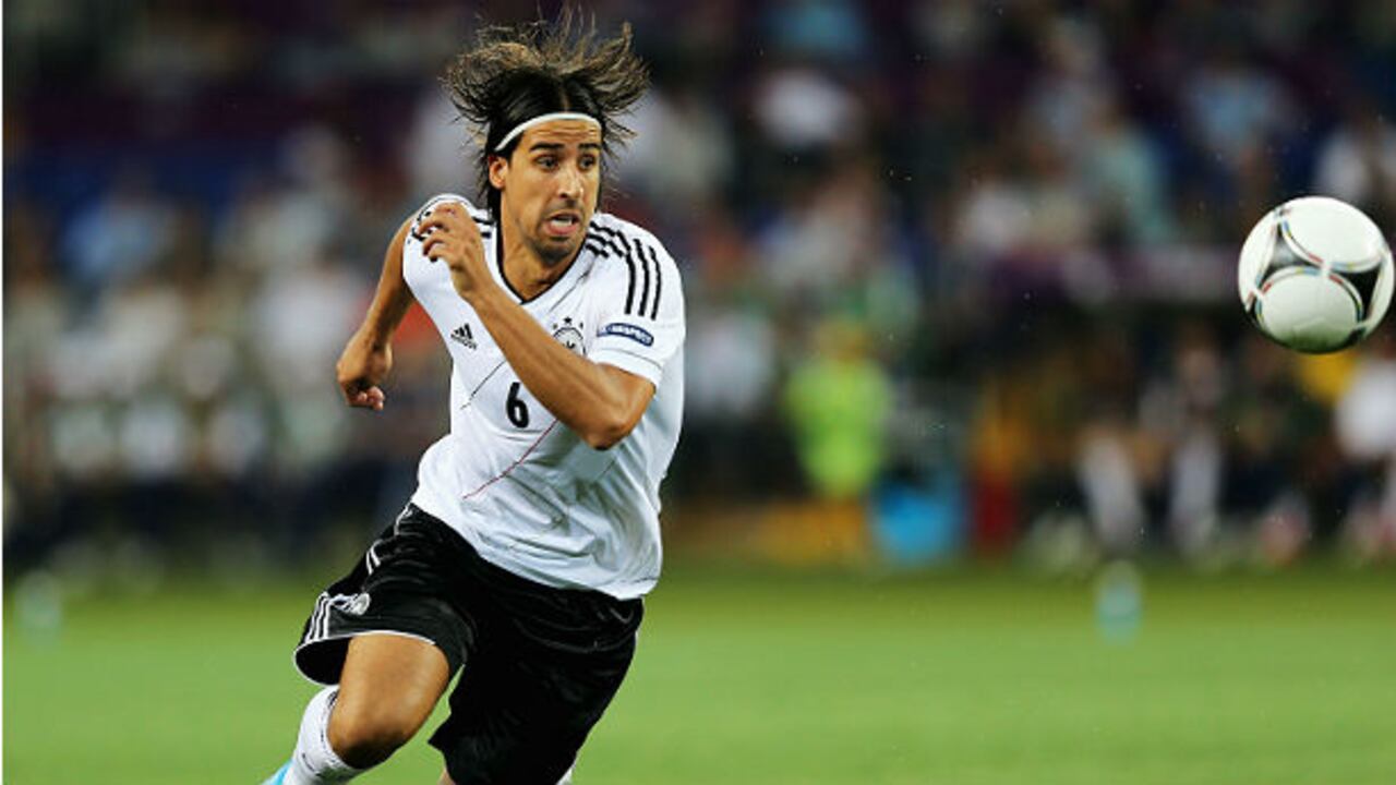 A pesar de su lesión de rodilla, Sami Khedira del Real Madrid, fue tenido en cuenta por el técnico alemán Joachim Low para ir a Brasil.