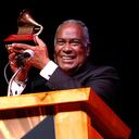 El cantante Cheo Feliciano durante la ceremonia de entrega de premios especiales de la Academia Latina de la Grabación, celebrada en noviembre de 2008 en Houston, Texas. (Photo by Michael Buckner/WireImage) *** Local Caption ***