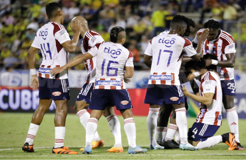 Junior de Barranquilla terminó en la novena posición