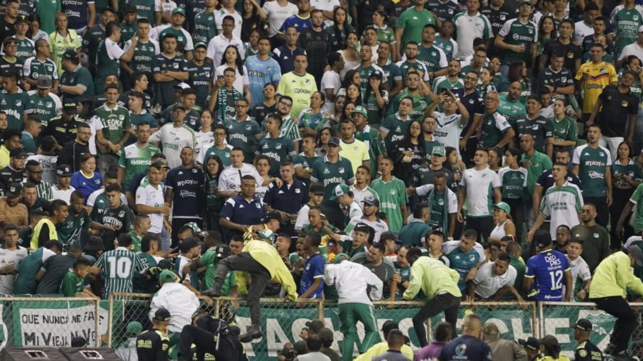 Incidentes en Palmaseca. (Tomada de El País)