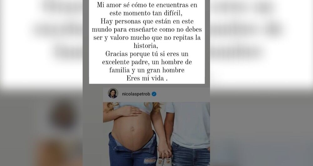 Mensaje de Laura Ojeda