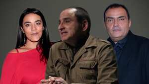 Robinson Díaz Sandra Reyes Enrique Carriazo