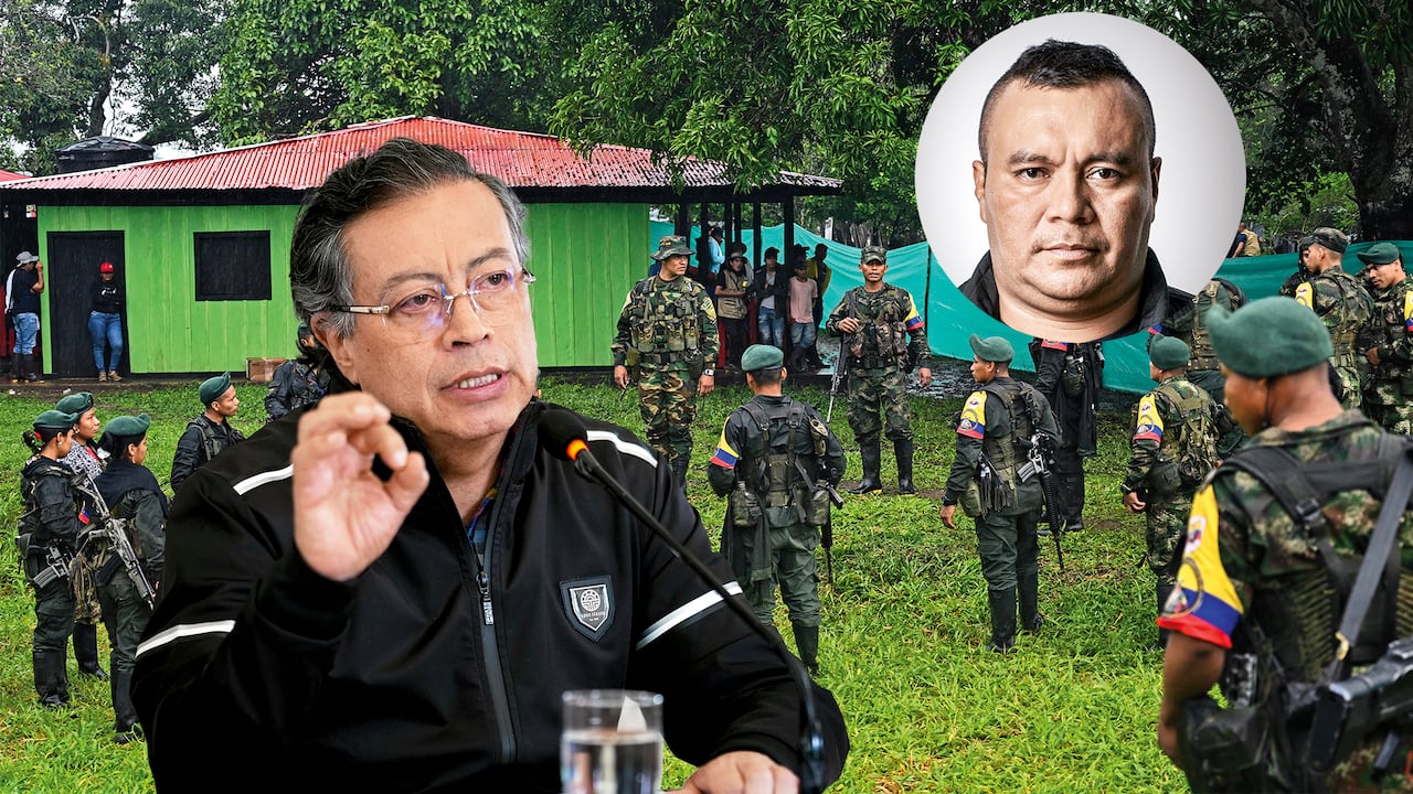 La paz total de Gustavo Petro, sufrió un nuevo revés.