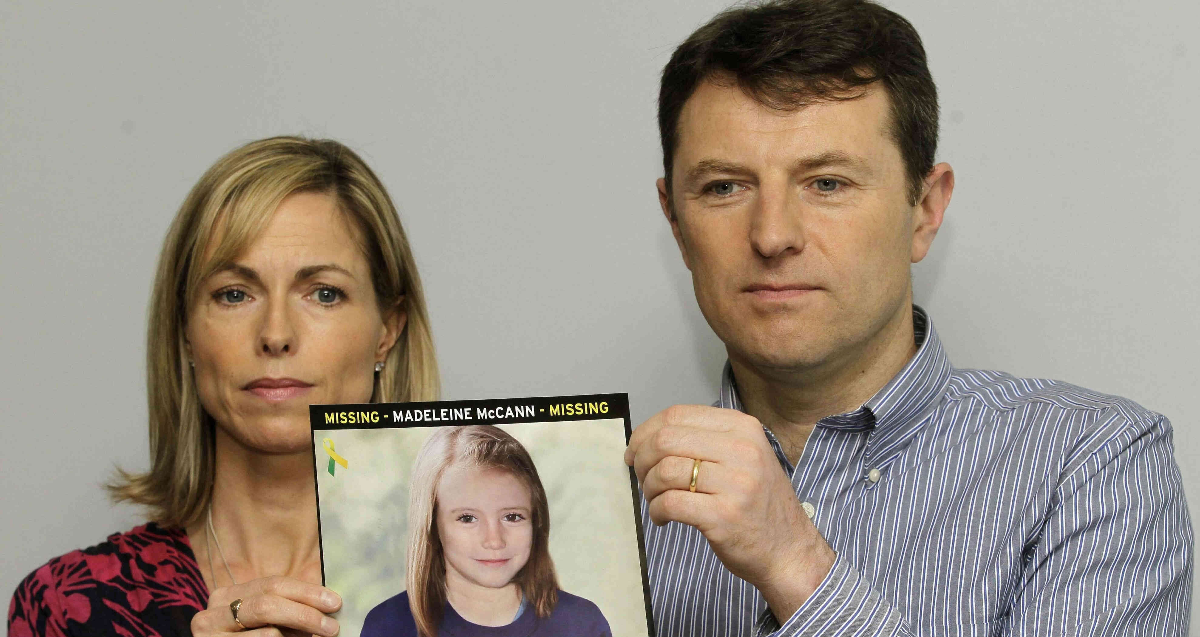 Madeleine McCann/Foto: AP