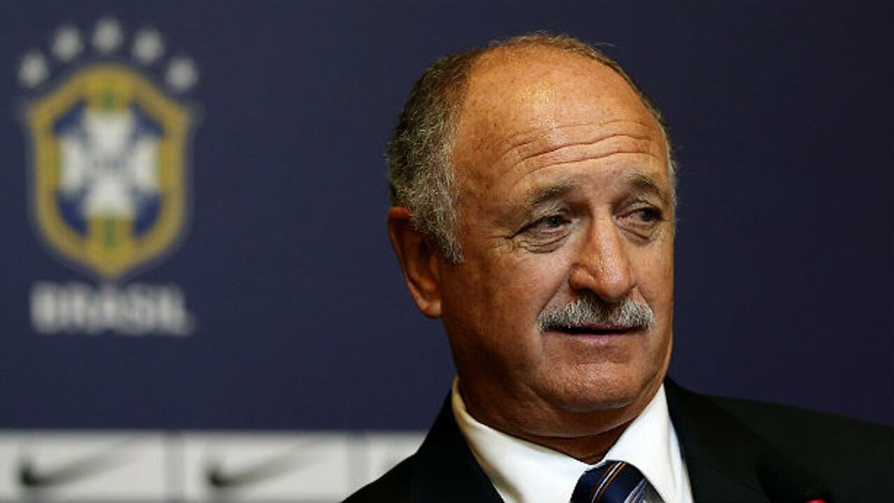 Luis Felipe Scolari le quiere dar a Brasil su sexta Copa Mundo.