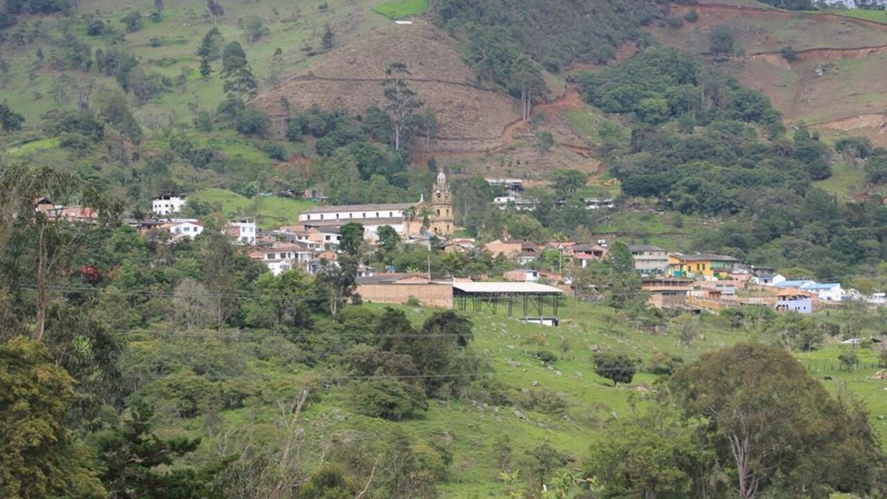 Panorámica de Chinavita, Boyacá