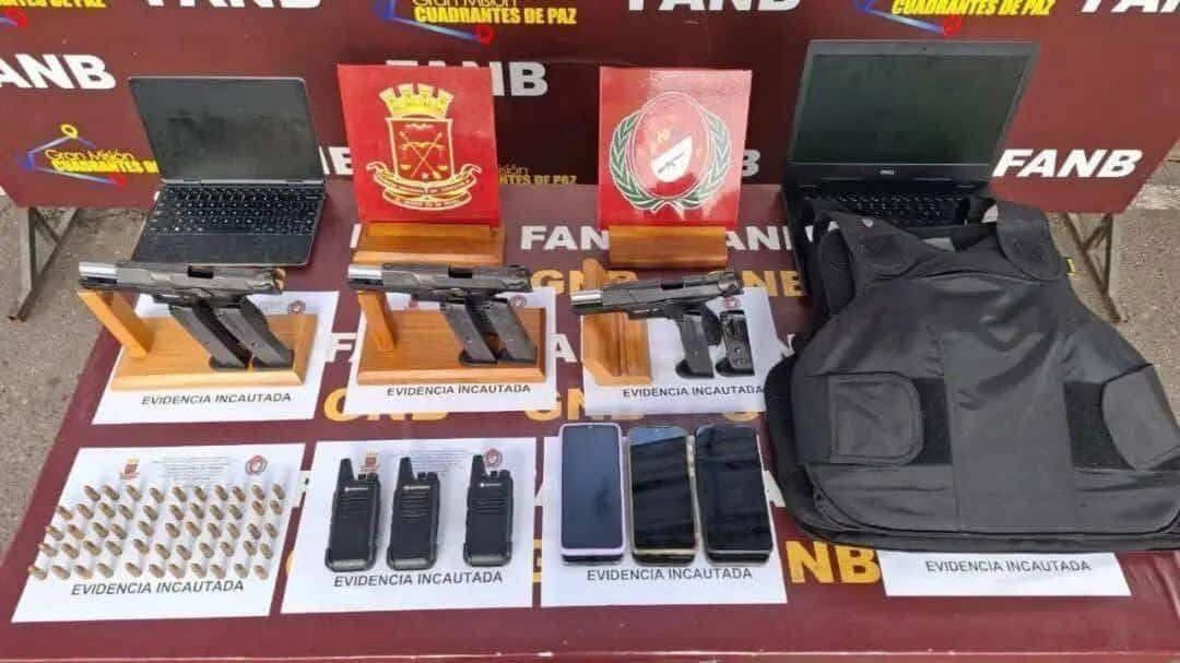 Cinco colombianos fueron detenidos por las autoridades venezolanas en el Amparo, frontera de Apure.