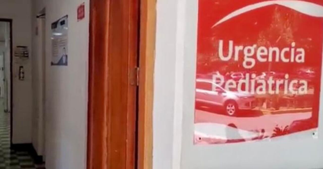 Hasta la Unidad pediátrica llegó el menor el sábado 21 de enero.