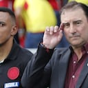 Amaranto Perea, asistente técnico de Nestor Lorenzo en la Selección Colombia de mayores