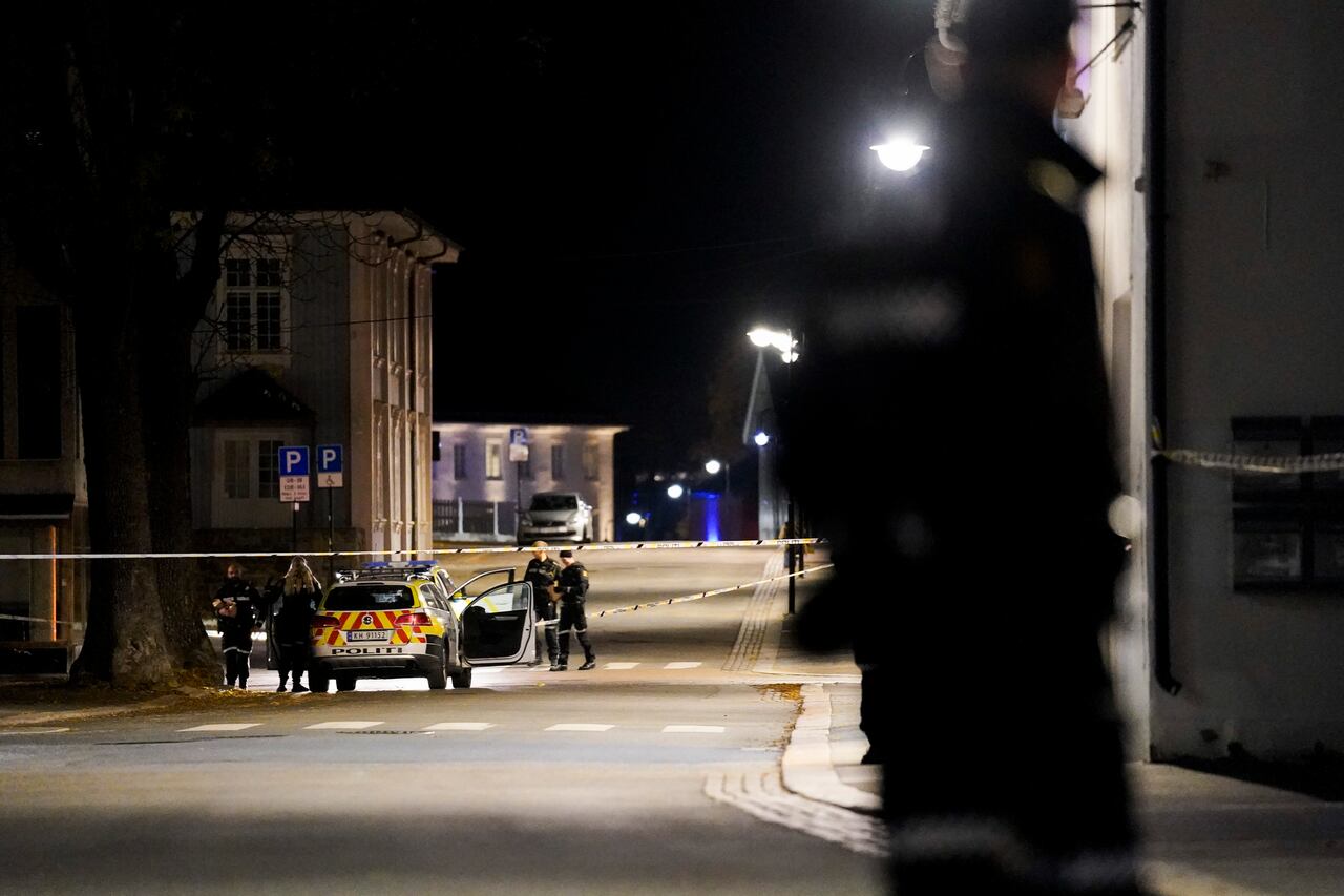(Hakon Mosvold Larsen/NTB Scanpix via AP)