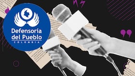 Doce periodistas asesinados desde 2020 en Colombia: Defensoría prende las alarmas por violencia contra la prensa