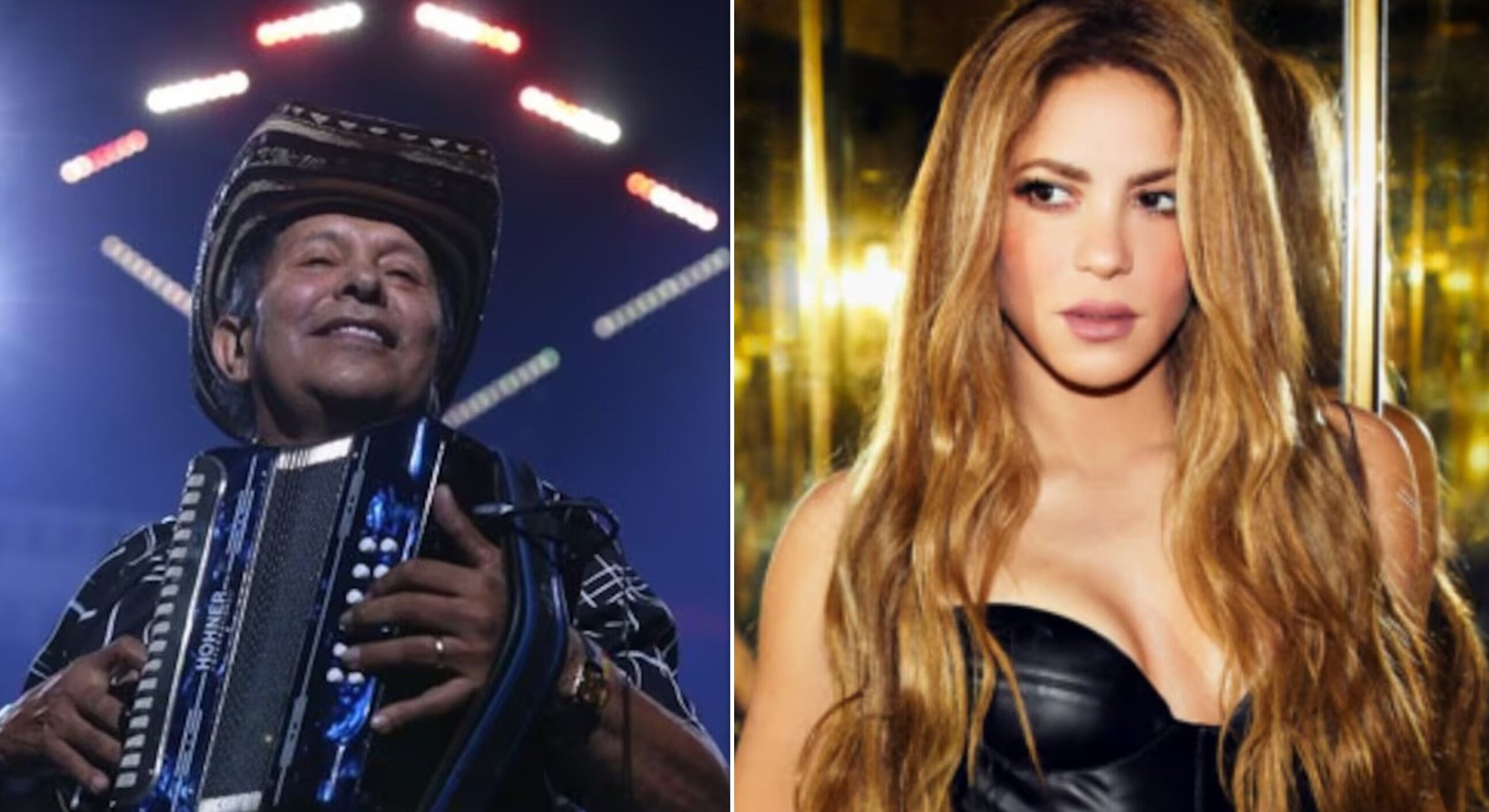 Shakira lamentó la muerte de Egidio Cuadrado