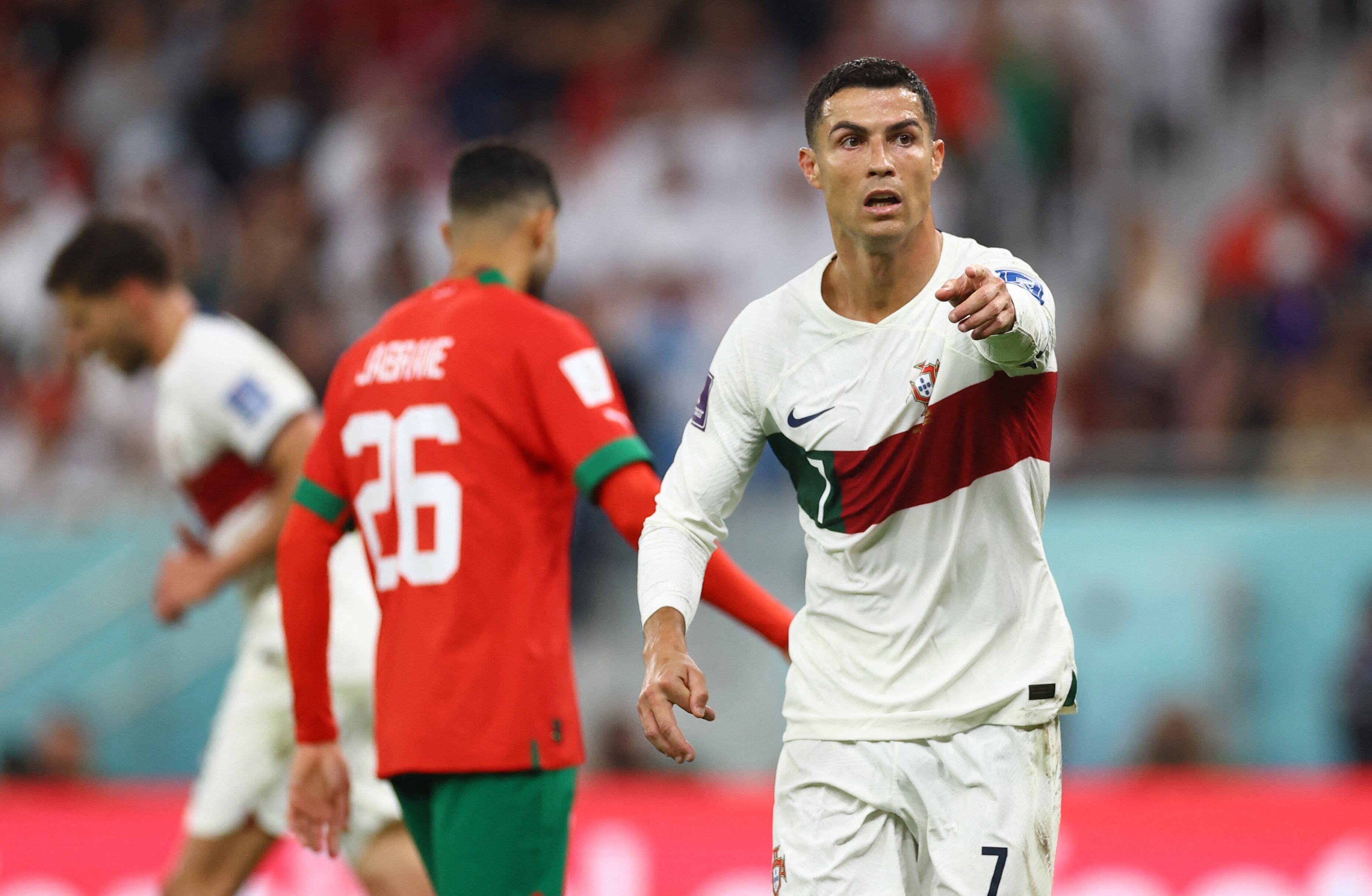 Marruecos v Portugal