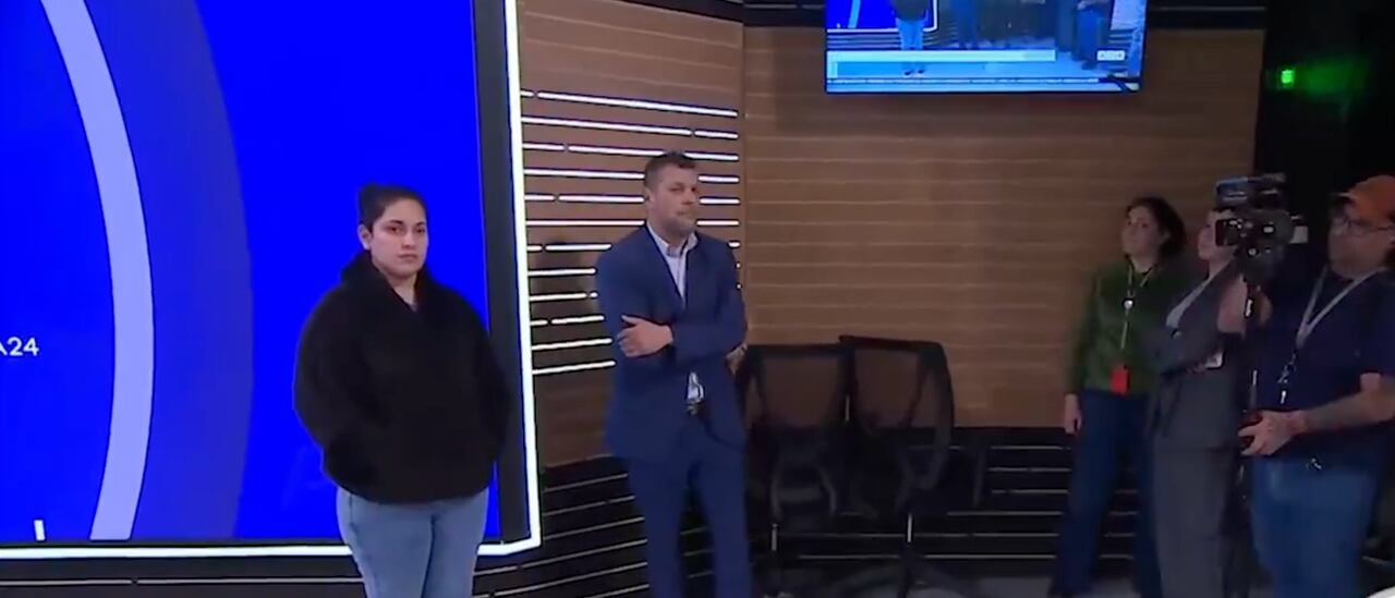 Florencia Ibañez (30) fue interceptada por efectivos de la Policía de la Ciudad, Bonaerense y agentes de la DDI