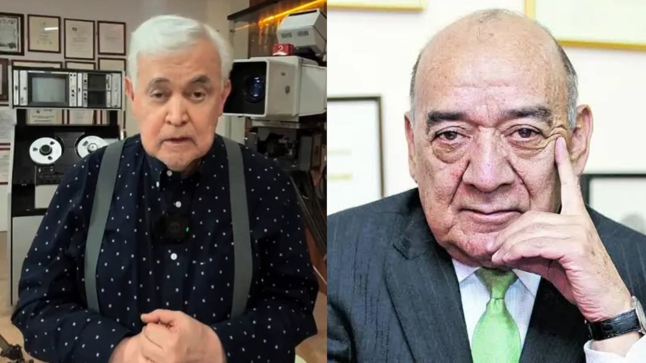 Jorge Barón rompe el silencio y envía emotivo mensaje a Yamid Amat.