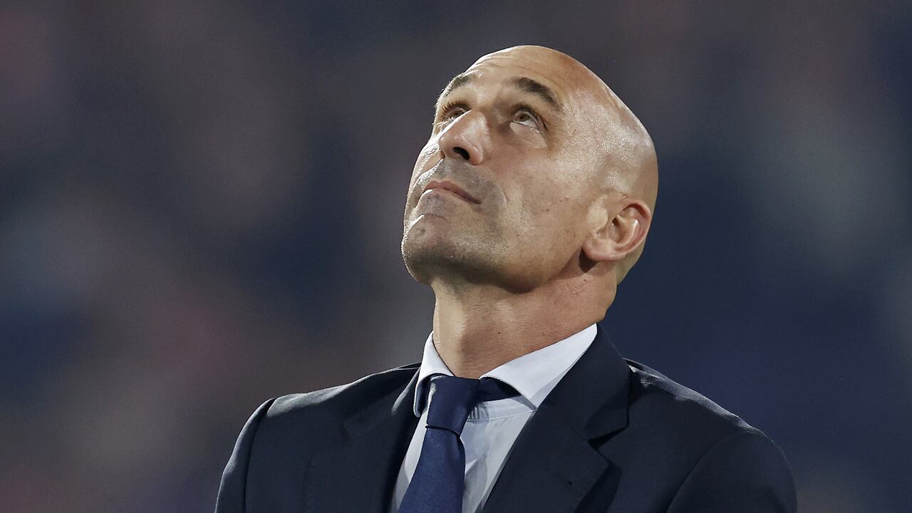 Luis Rubiales, expresidente de la Real Federación Española de Fútbol RFEF.