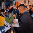 James Rodríguez y Falcao García fueron ovacionados en Asia por los hinchas de Japón.