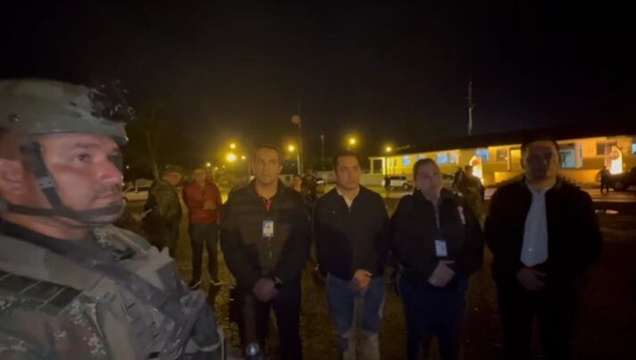 Un oficial del ejército explicó como fue que se desarrolló la asonada en El Plateado, Cauca.