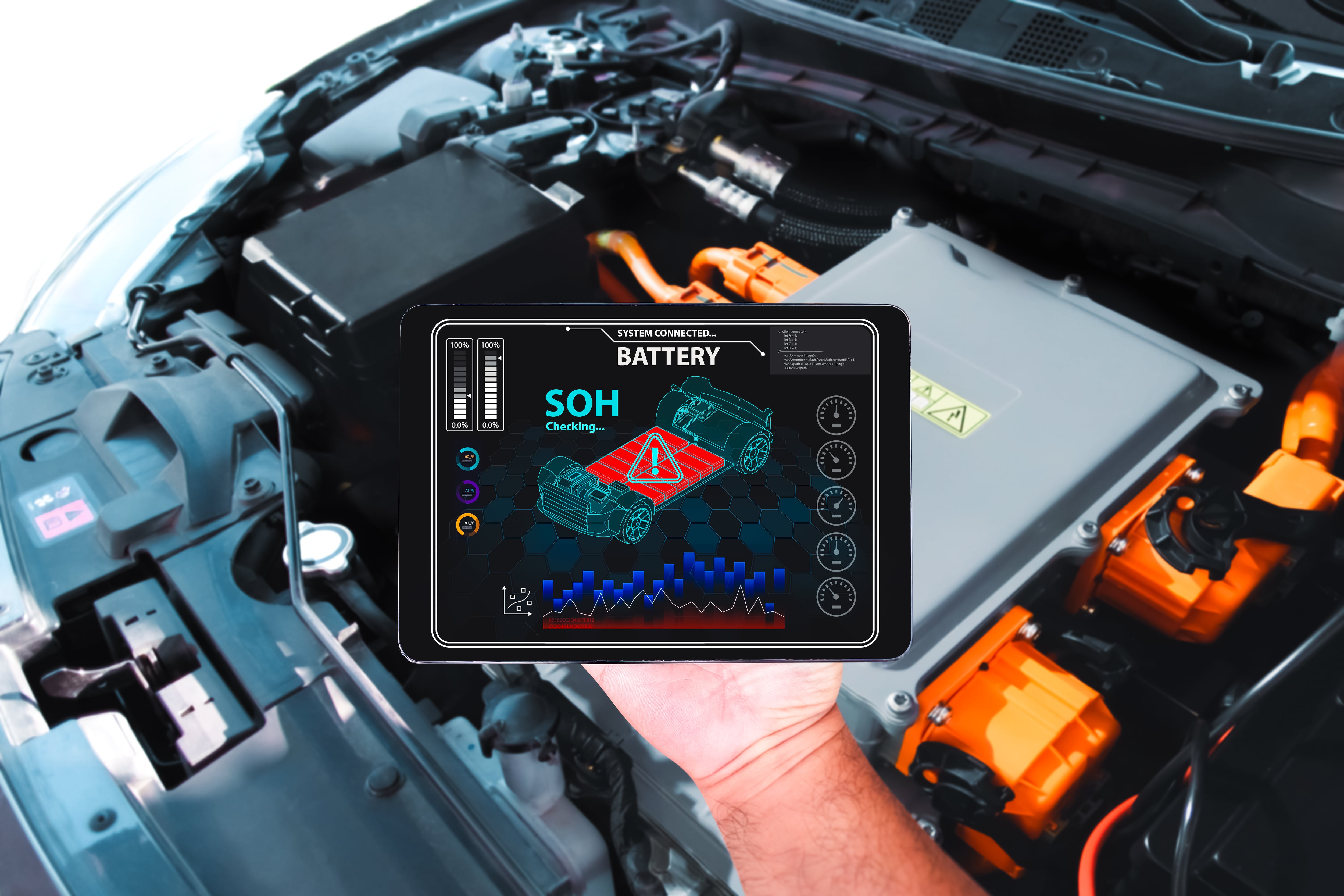 El estado de la batería puede influir significativamente en el valor de reventa de un vehículo eléctrico.