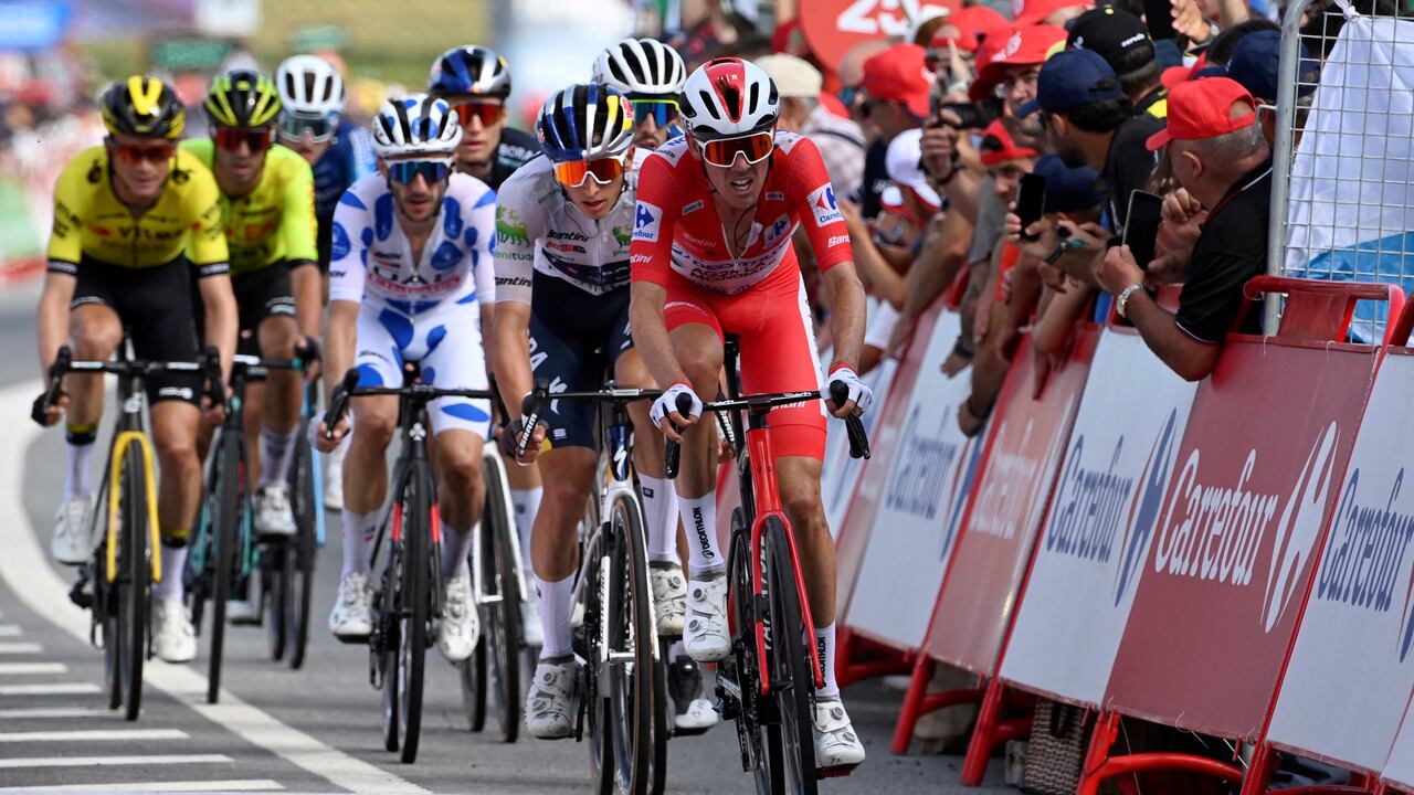 Imagen de La Vuelta a España 2024.