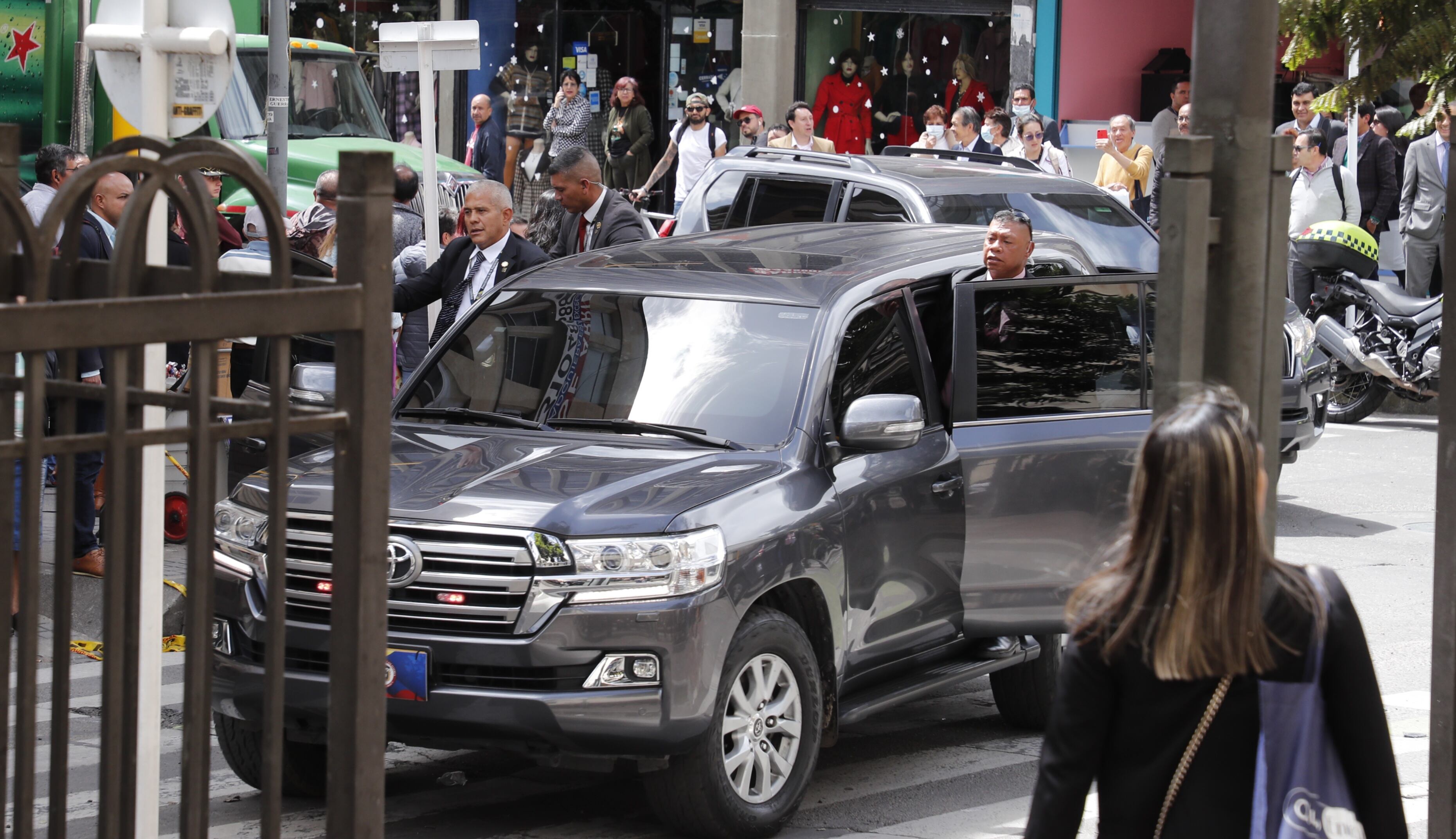 Reunión Presidente Gustavo Petro con los Magistrados de las Altas Cortes