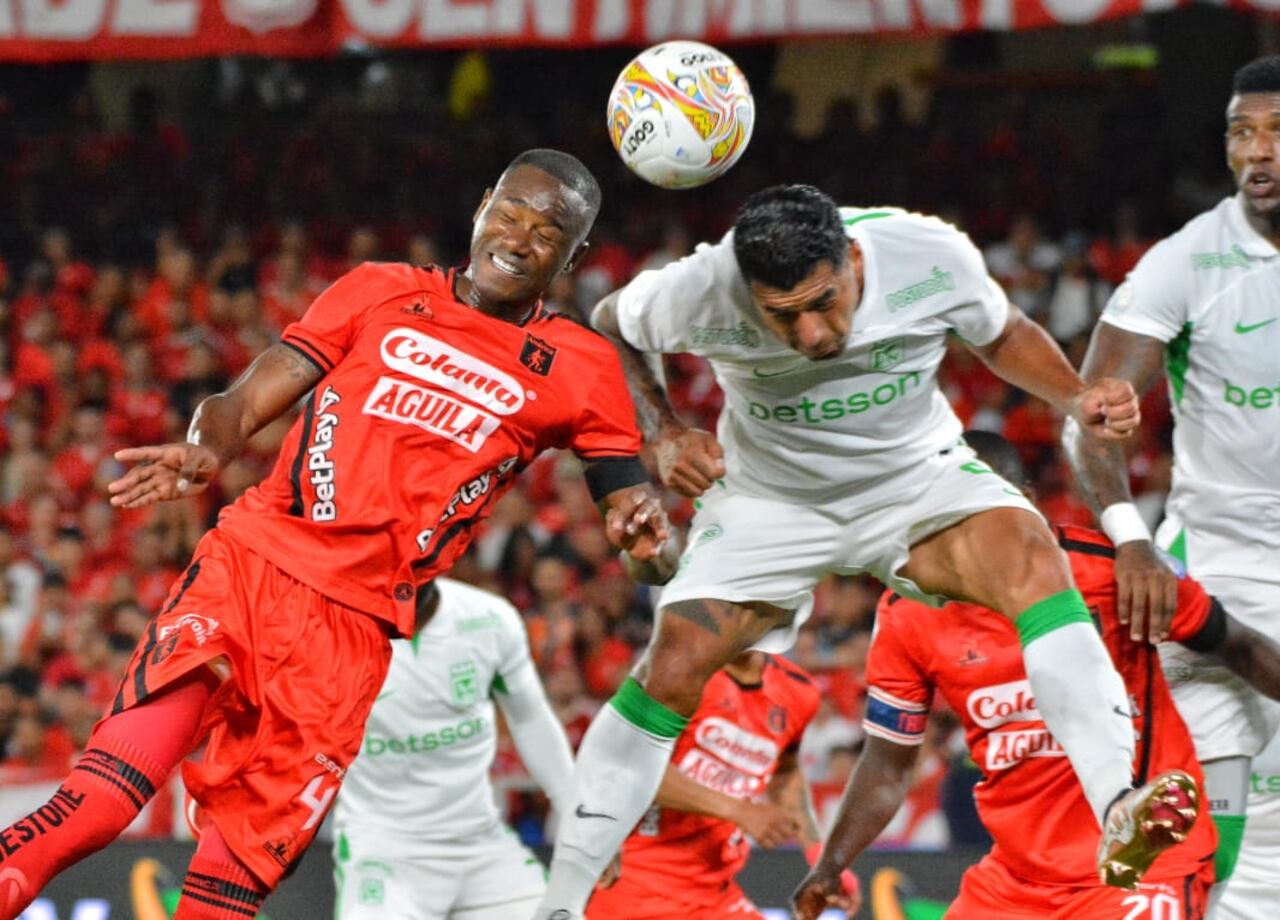 América de Cali vs Atlético Nacional - fecha 2 - Liga BetPlay