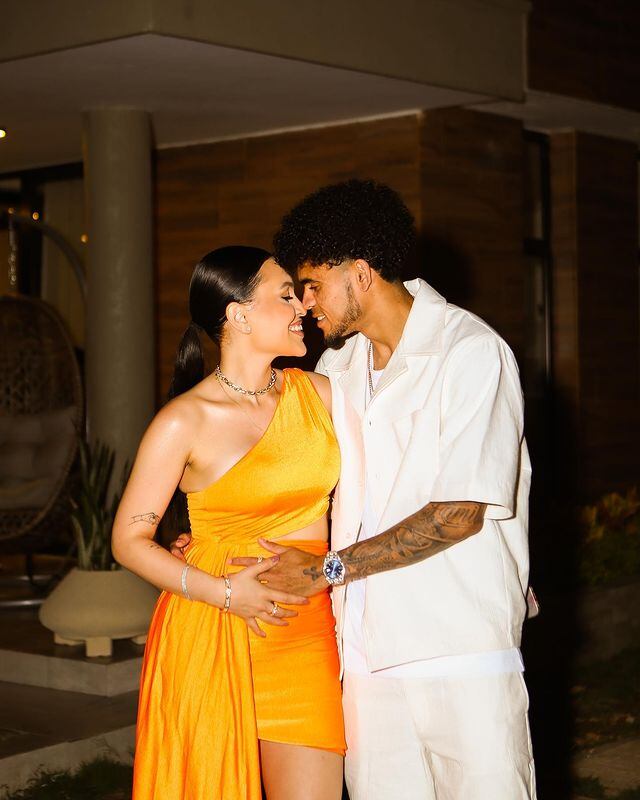 Luis Díaz y Gera Ponce estarían esperando su segundo hijo