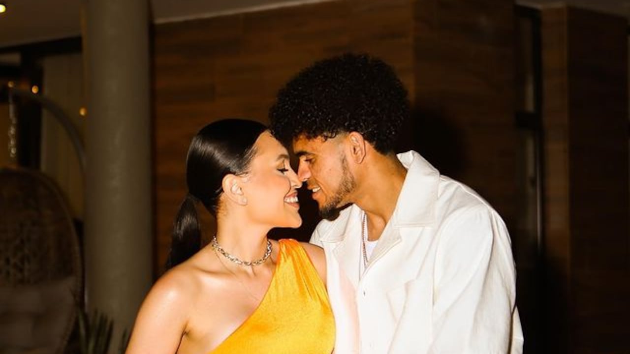 Luis Díaz y Gera Ponce estarían esperando su segundo hijo