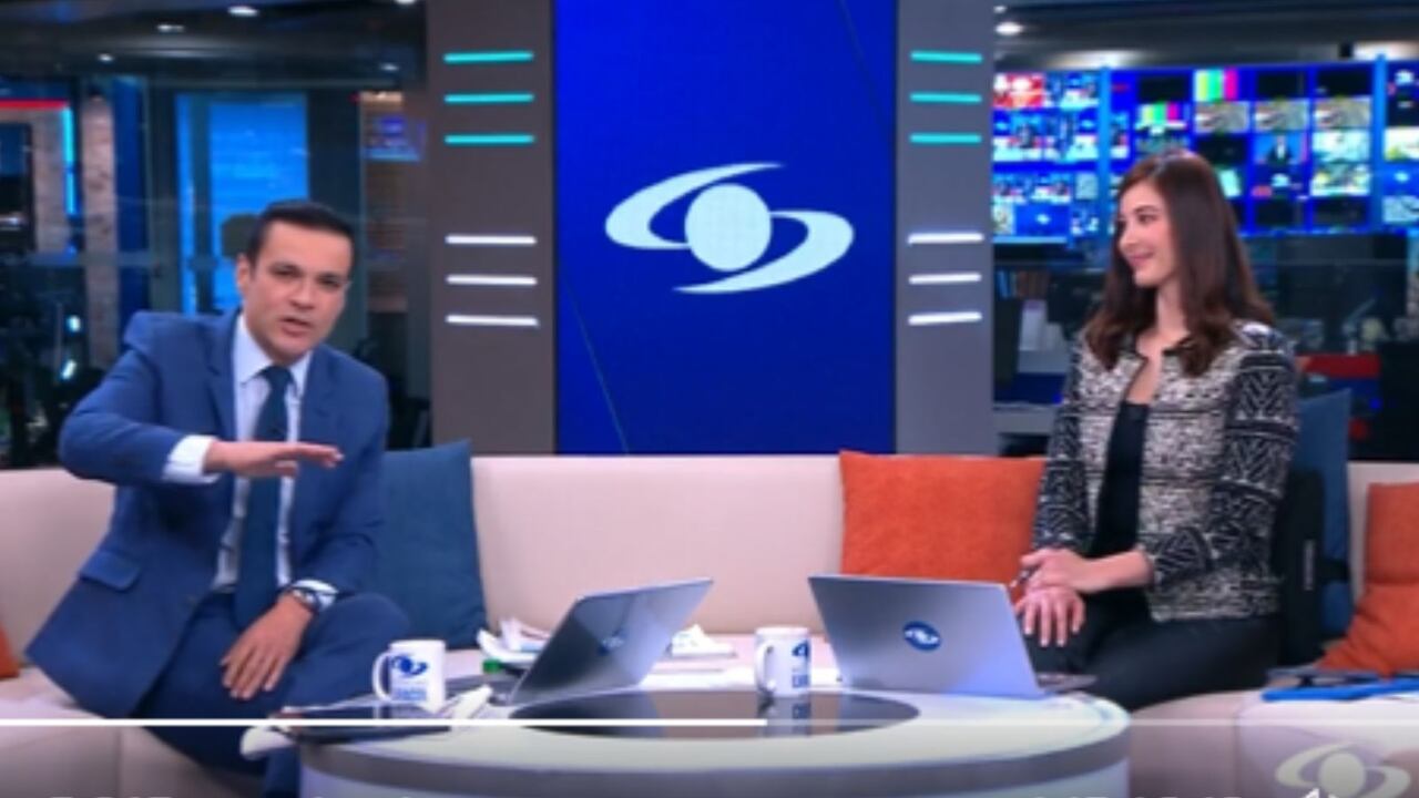 Así fueron las últimas palabras de Juan Diego Alvira en Noticias Caracol