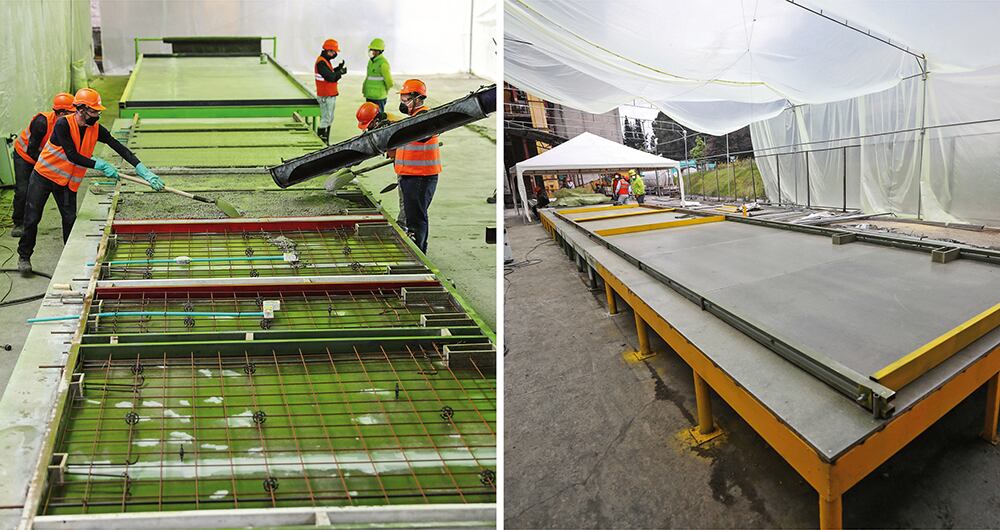 Argos realizó durante seis meses pruebas piloto para verificar la calidad y resistencia de las partes.