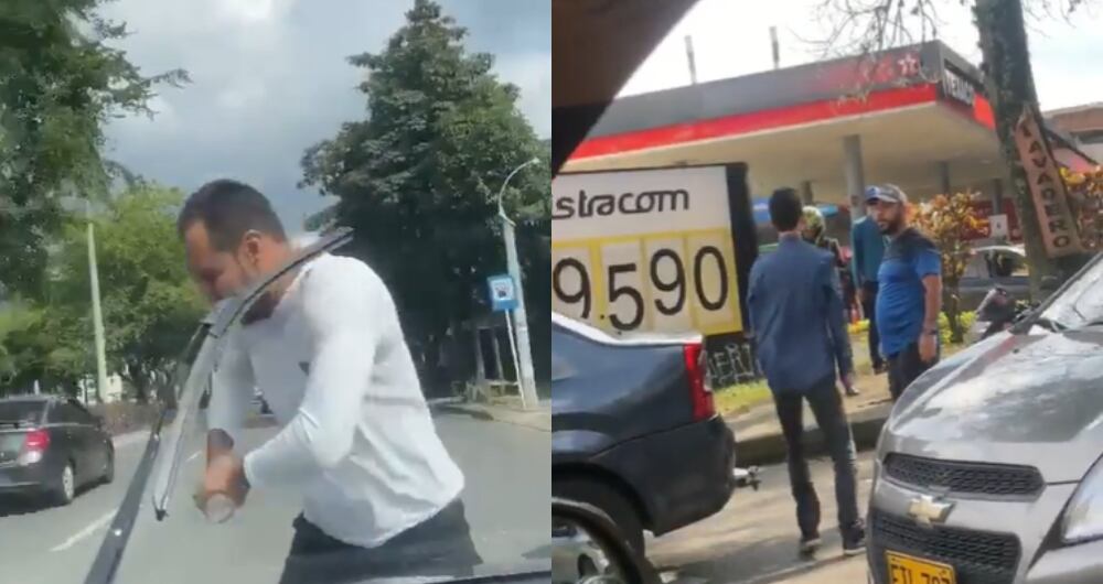 Casos de intolerancia en las calles de Medellín.