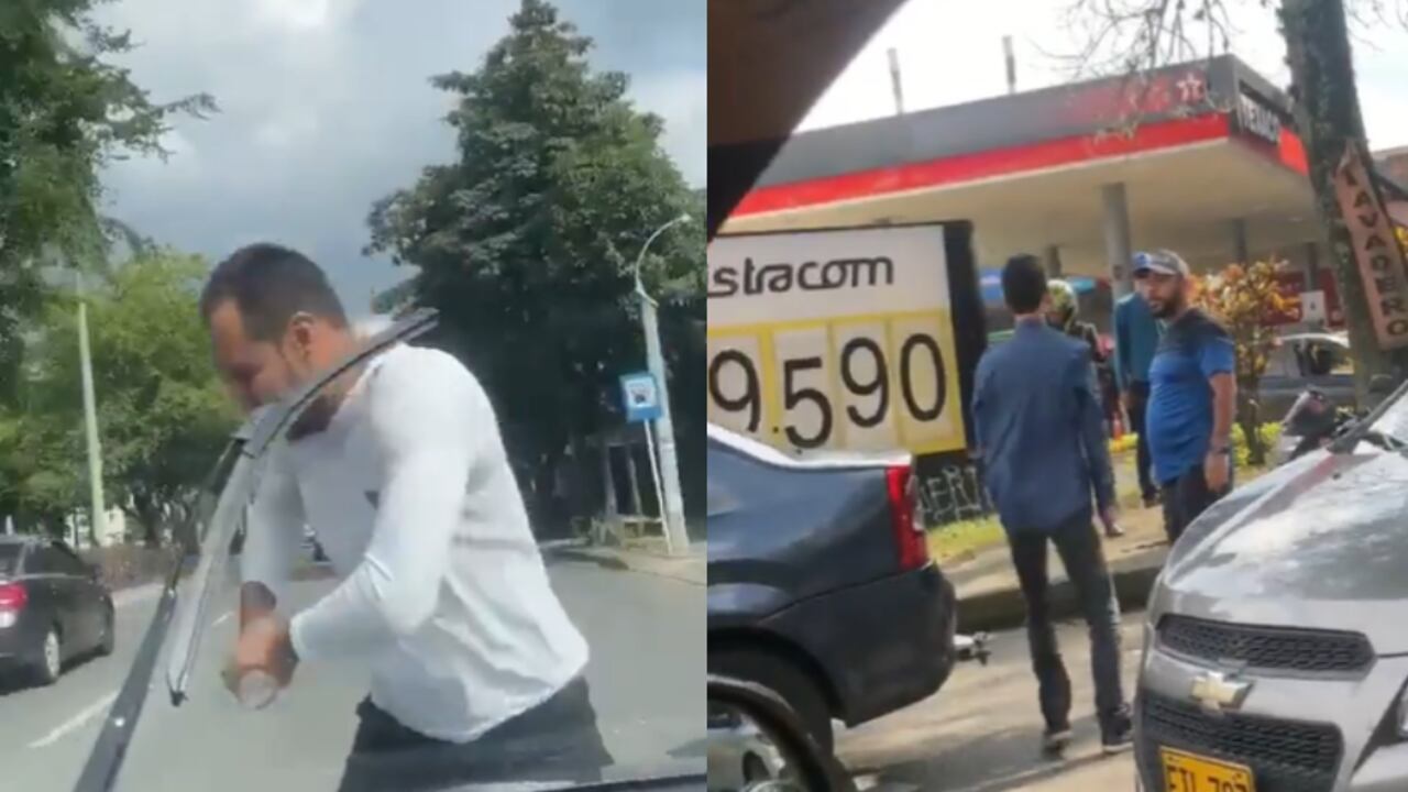 Casos de intolerancia en las calles de Medellín.