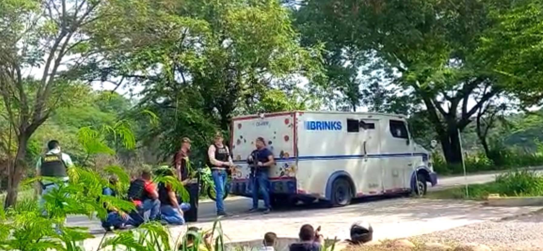 Se desconoce cuentos delincuentes hay adentro.