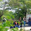 Se desconoce cuentos delincuentes hay adentro.