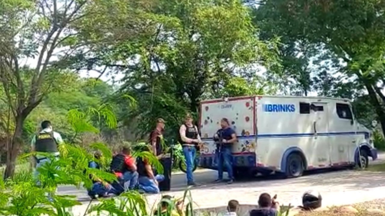 Se desconoce cuentos delincuentes hay adentro.