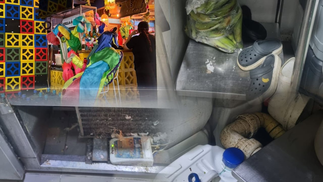 El cierre del restaurante fue temporal en el aeropuerto de Barranquilla.