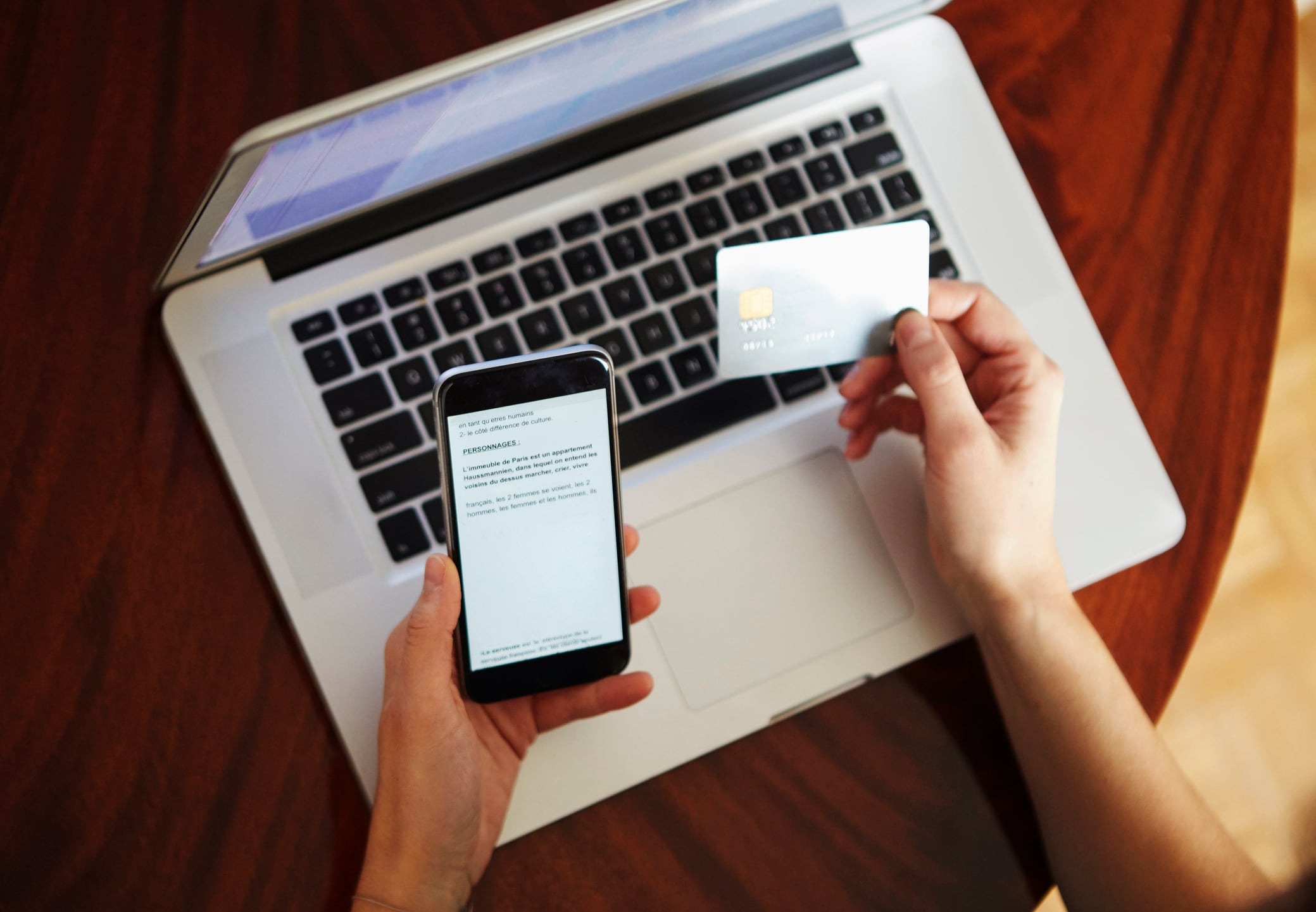 Foto de referencia sobre la banca digital