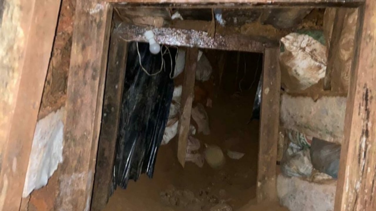 Como en La Casa de Papel ladrones perforaron la tierra para robar un banco en Yolombó, Antioquia.