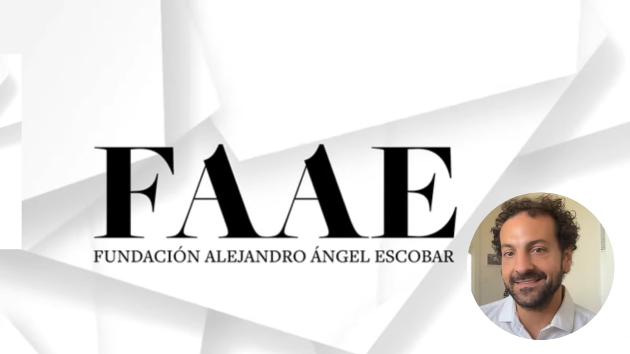 La Fundación Alejandro Ángel Escobar fue creada en 1955 y, durante sus 71 años de trayectoria, ha entregado 573 premios y menciones de honor.