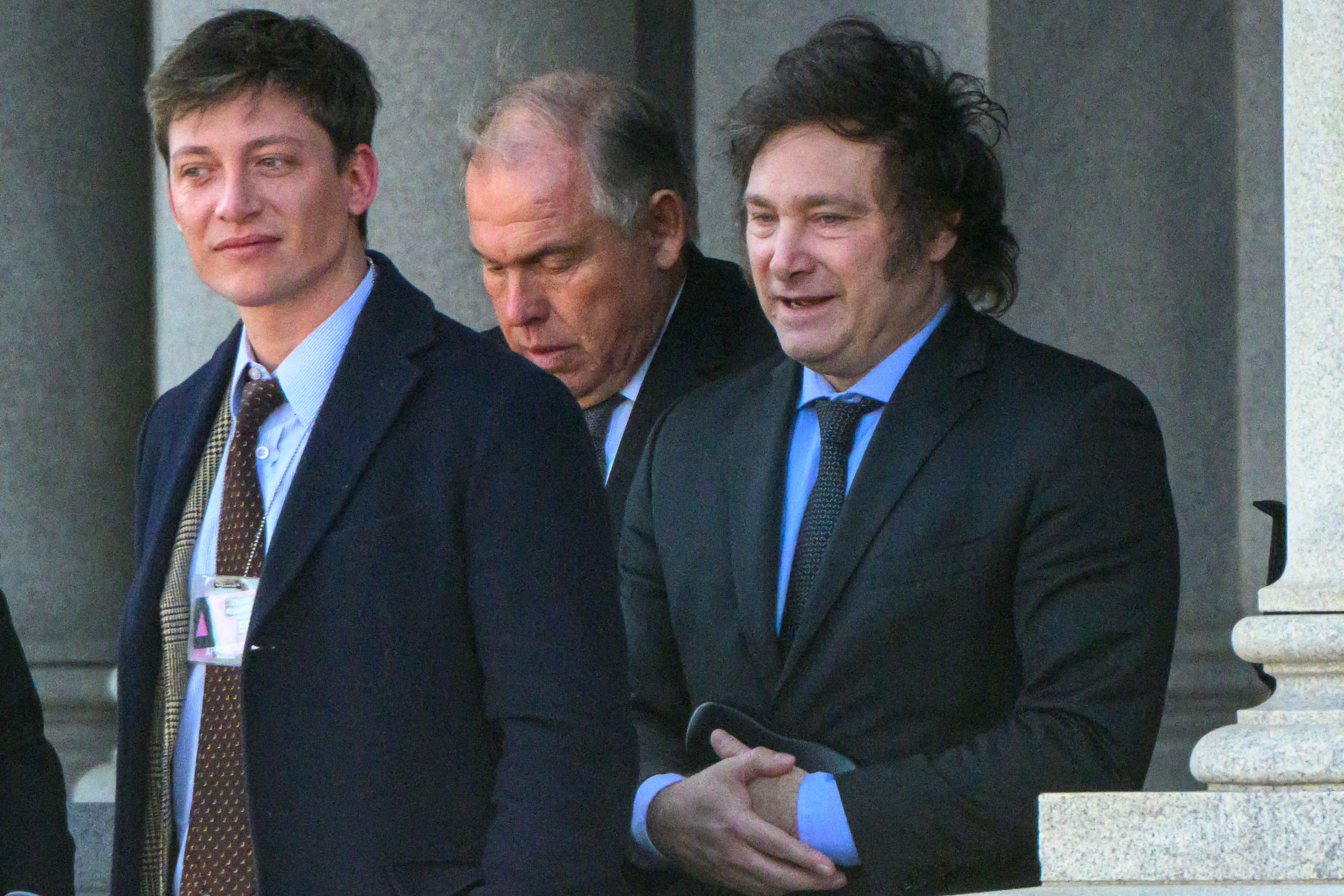 Milei asumirá la presidencia el próximo 10 de diciembre.