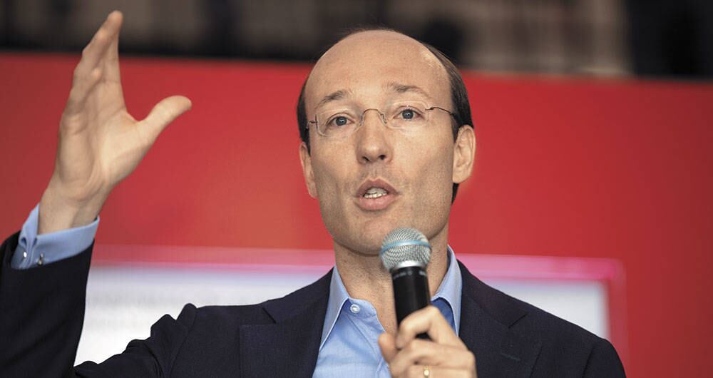 Anko van der Werff, presidente y CEO de Avianca.