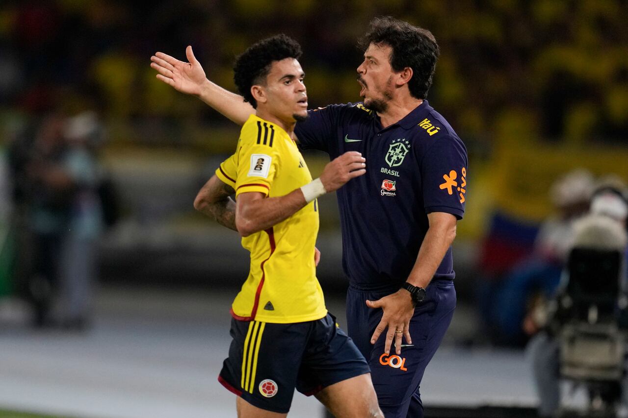 Partido Colombia vs Brasil