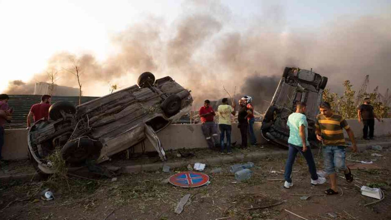Beirut: así quedó la capital del Líbano tras impresionante explosión | Mundo hoy